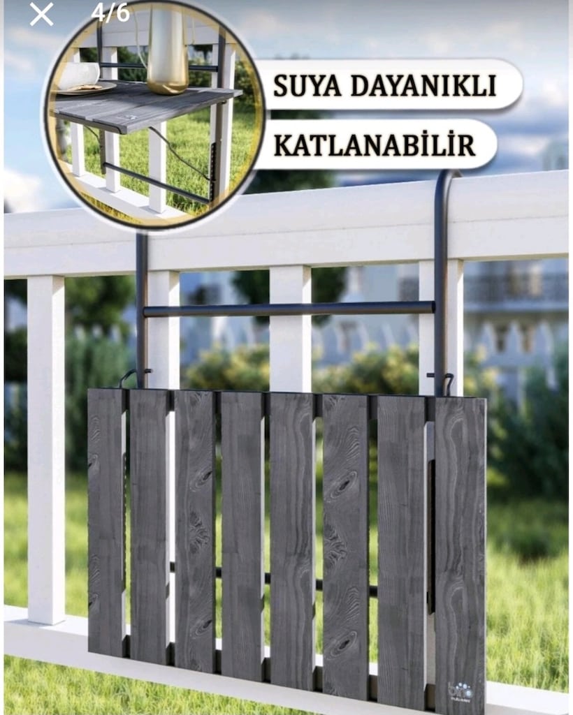 balkon masasi - 7