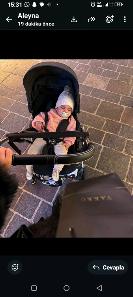 Kraft Bebek arabasi - 3