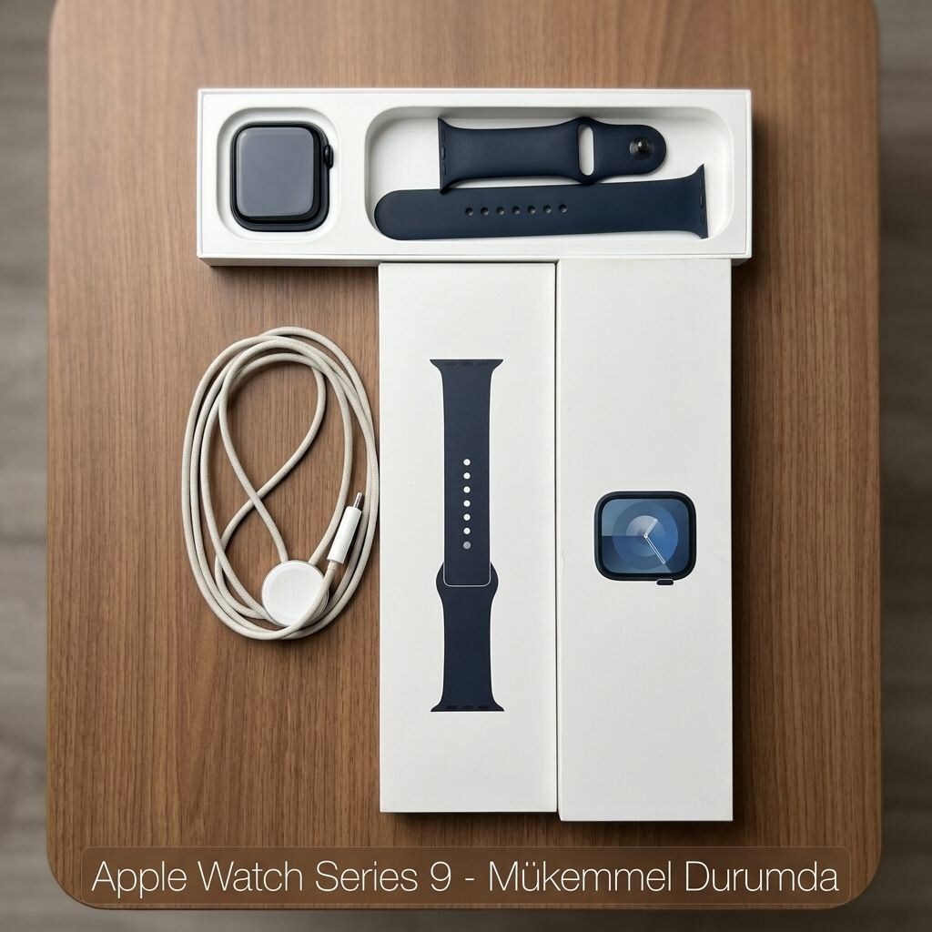 APPLE WATCH YÜKSEK KALİTEDE AKILLI SAAT UYGUN FİYAT YÜKSEK PERFORMANS - 2