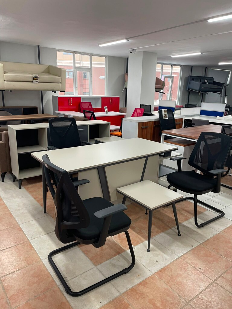 KLAS OFİS ÜSKÜDAR 160x75 cm MÜDÜR MASA TAKIMI SIFIR - 2
