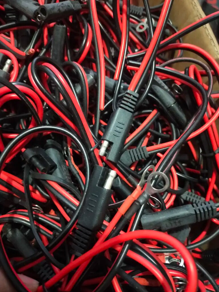 12v fiş Jack jak kablo ara bağlantı elemanı - 6