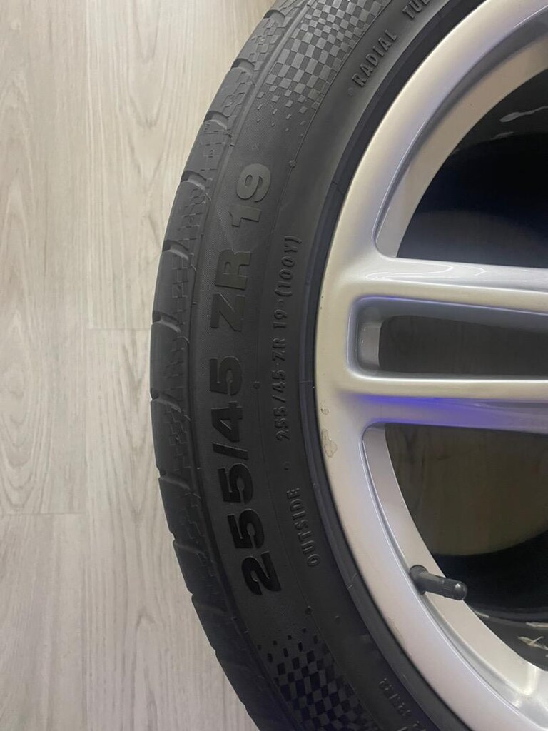 Porsche panerama jant lastik orjinal 2 adet - 6