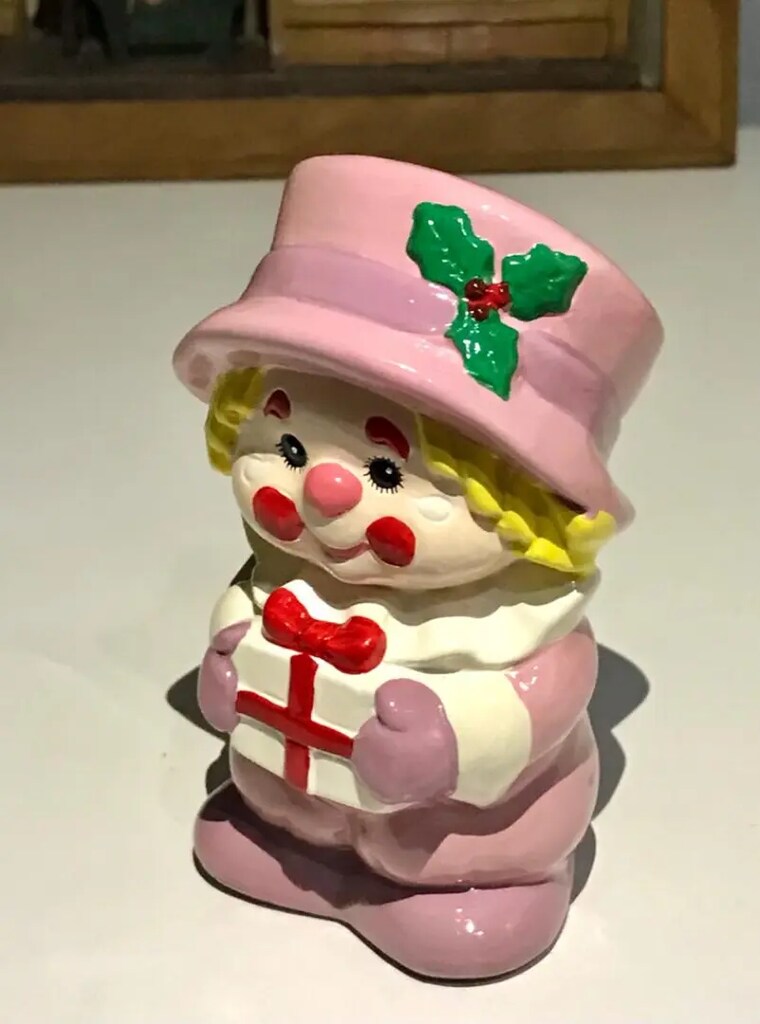 Vintage Alman İnce Porselen Biblo - 2