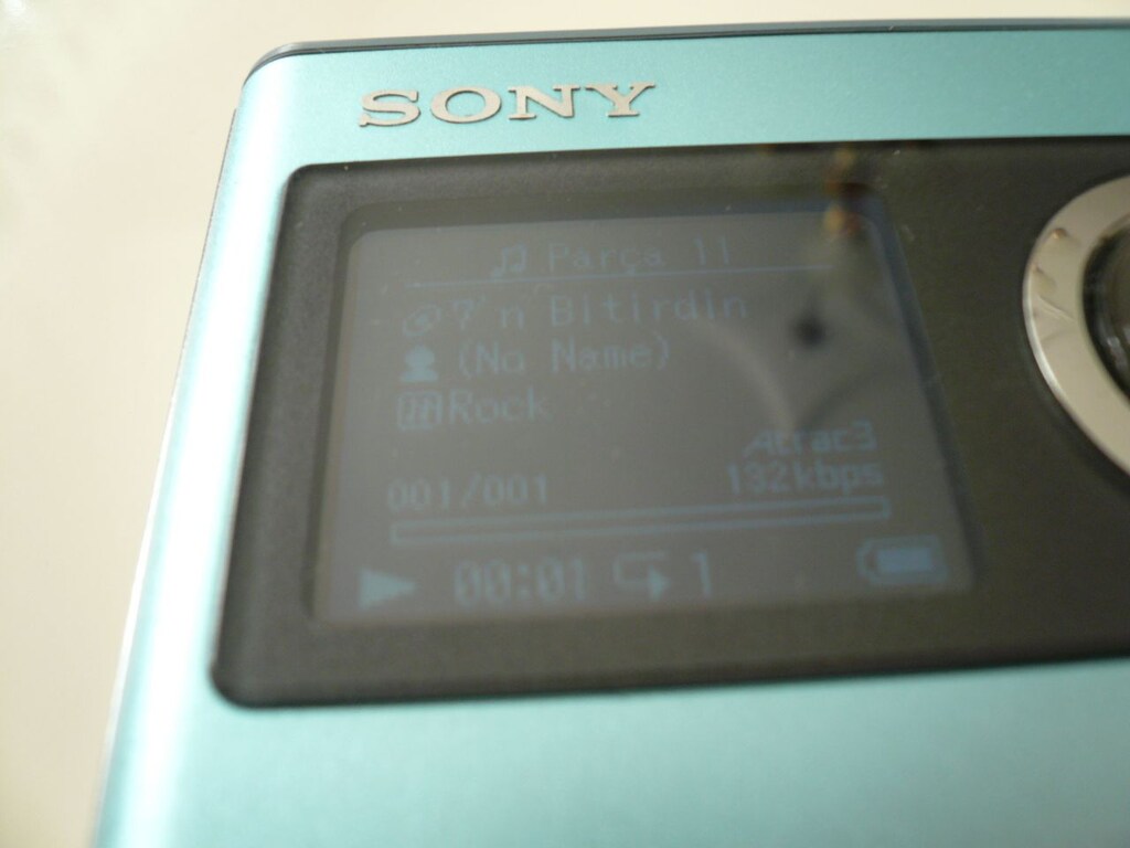 Sony NW-HD3 Mavi Renk MP3 Çalar - 20 GB - 7