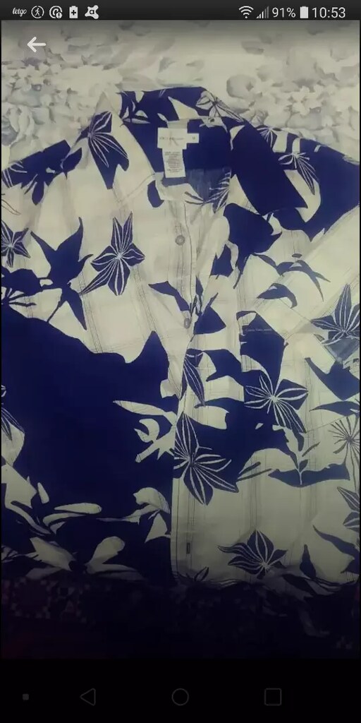 Calvin klein kısa kollu gömlek