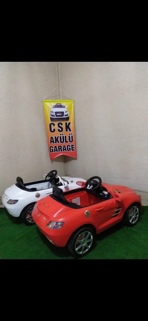 AKÜLÜ ARABA MERCEDES SLS LİSANSLI - 9