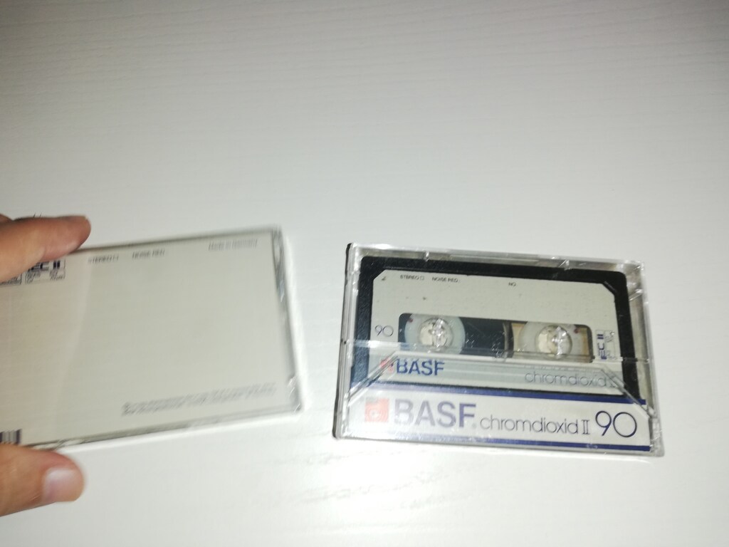 BASF 90 lık kaset sıfır - 7