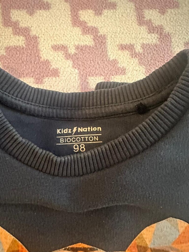 İki adet kids nation marka 2-3 yaş erkek çocuk sweatshirt - 4