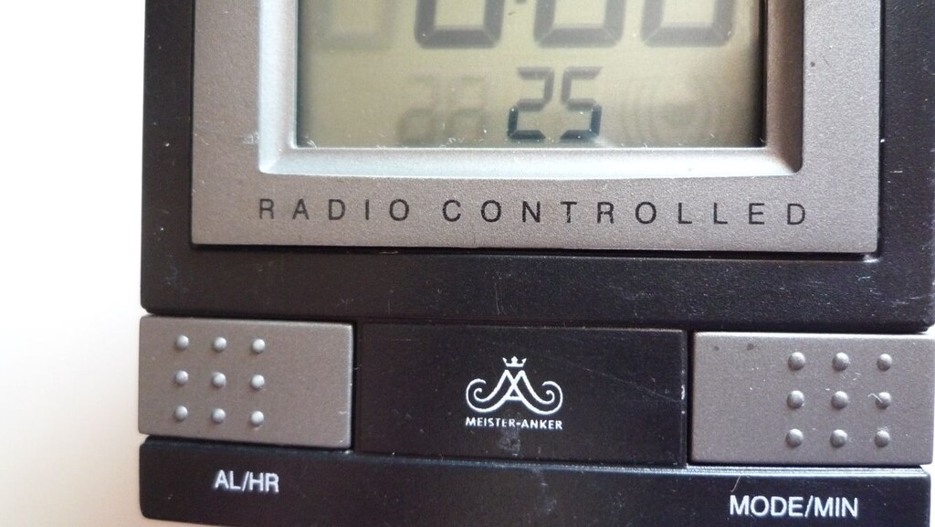 Anker Maister Radio Kontrollü Dijital Masa Saati - 2