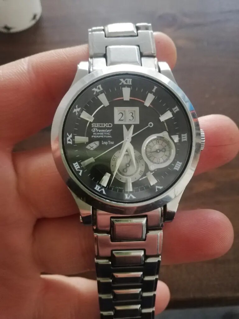 Seiko premier kinetik perpetual - 3
