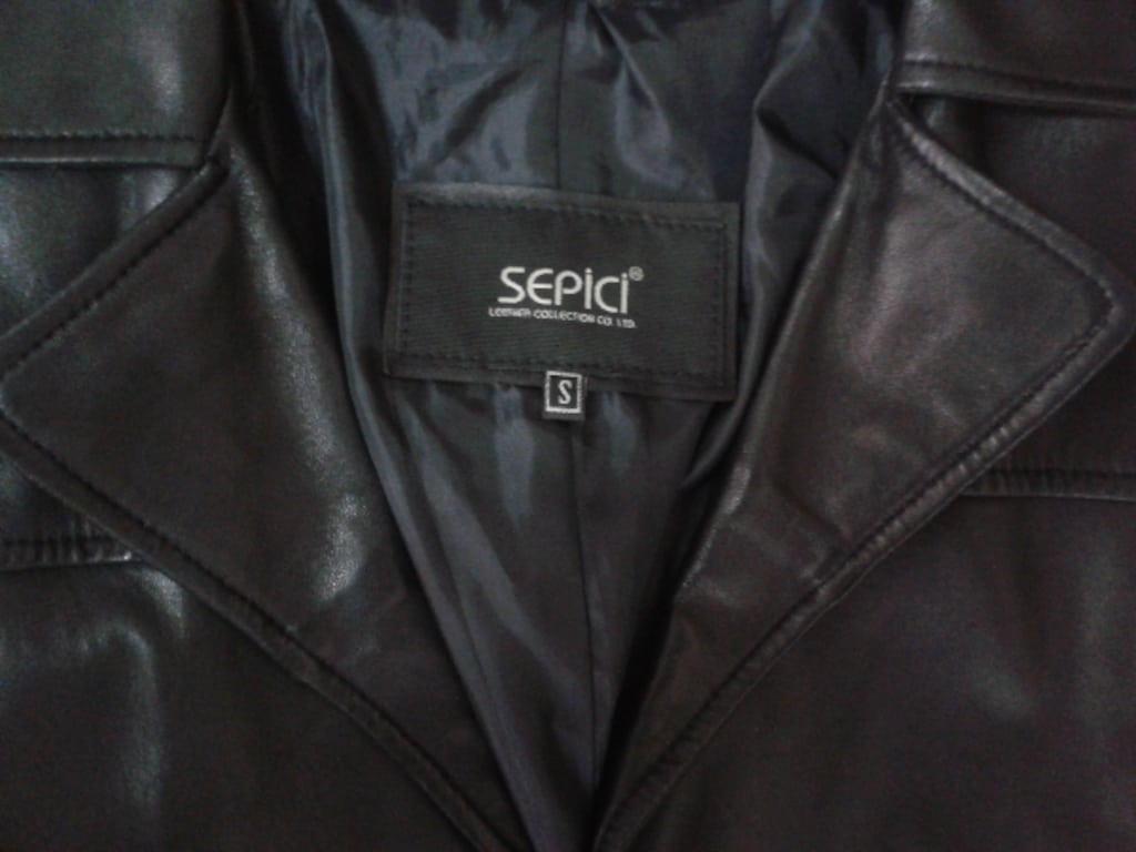 DERİ CEKET (BAYAN) SEPİCİ MARKA (AÇIKLAMAYI OKUYUN)