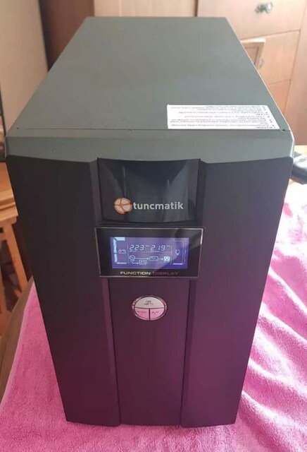 Tunçmatik Newtech Pro 3 kva UPS