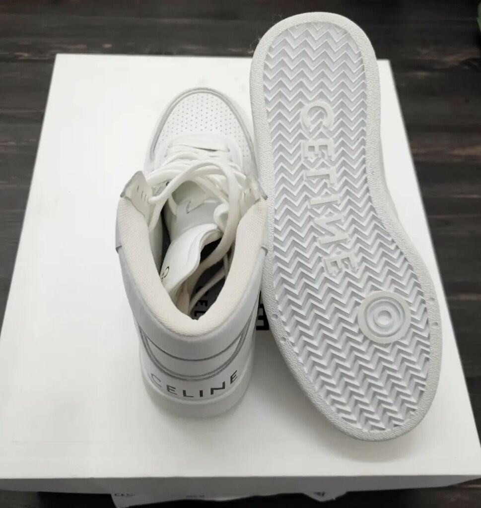 Celine Donna Sneaker High Top Z - 4