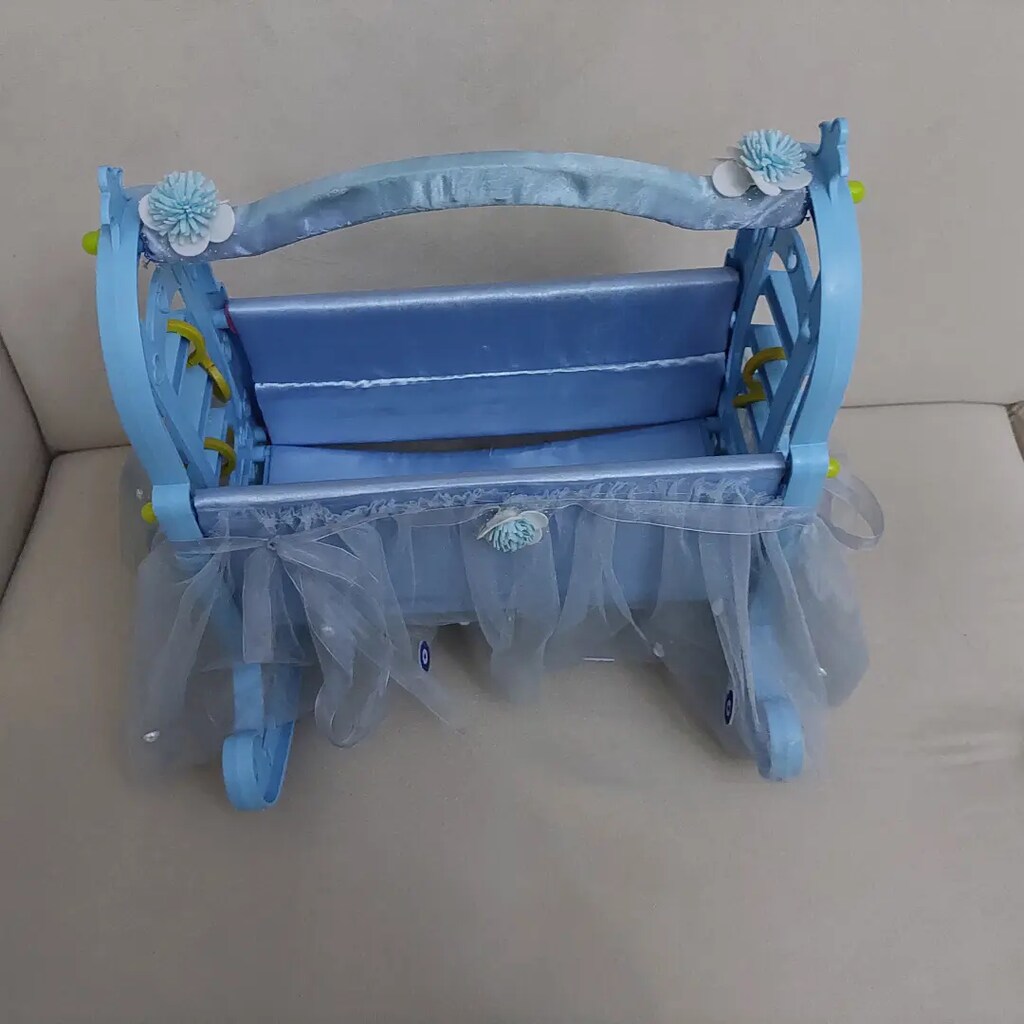 Salincak bebek oyuncak besik - 7