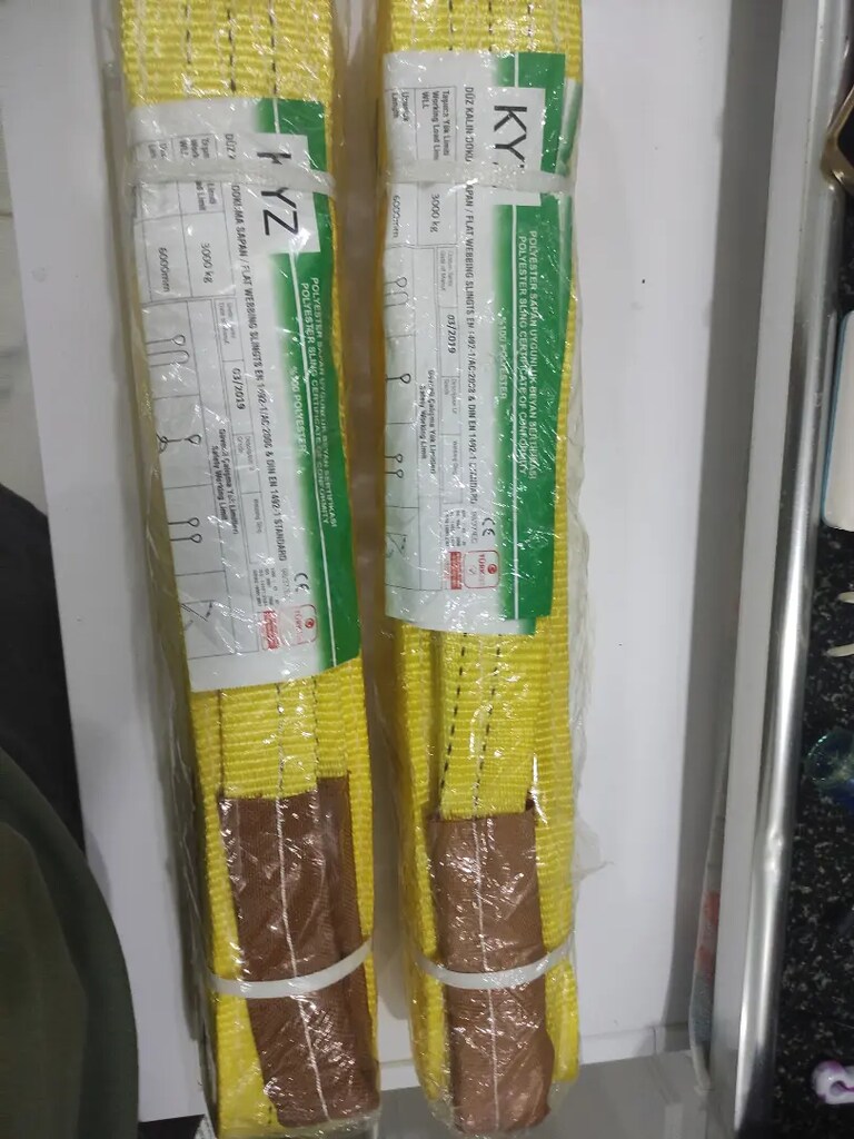 Kyz polyester dokuma sapan (çift fiyat) - 2