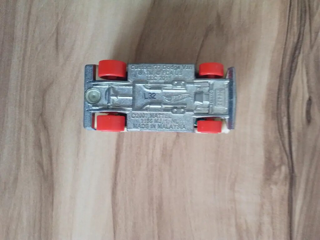 Dodge Van marka Minibüs ( Mattel) - 8