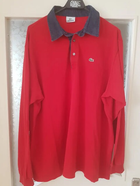 ORGINAL LACOSTE 7 NUMARA