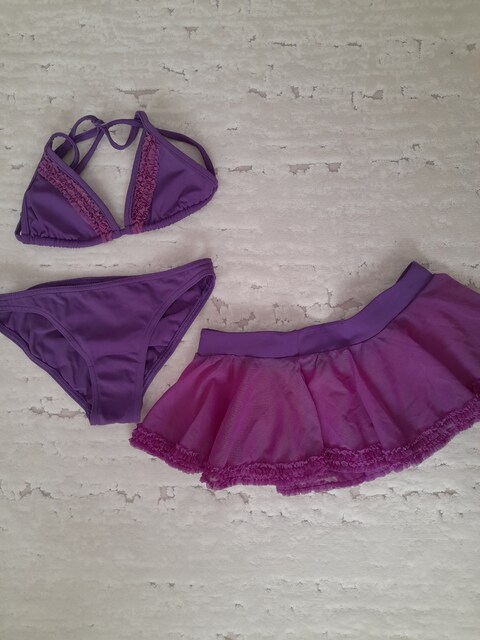 Çocuk Bikini Takımı 4-5 Yaş