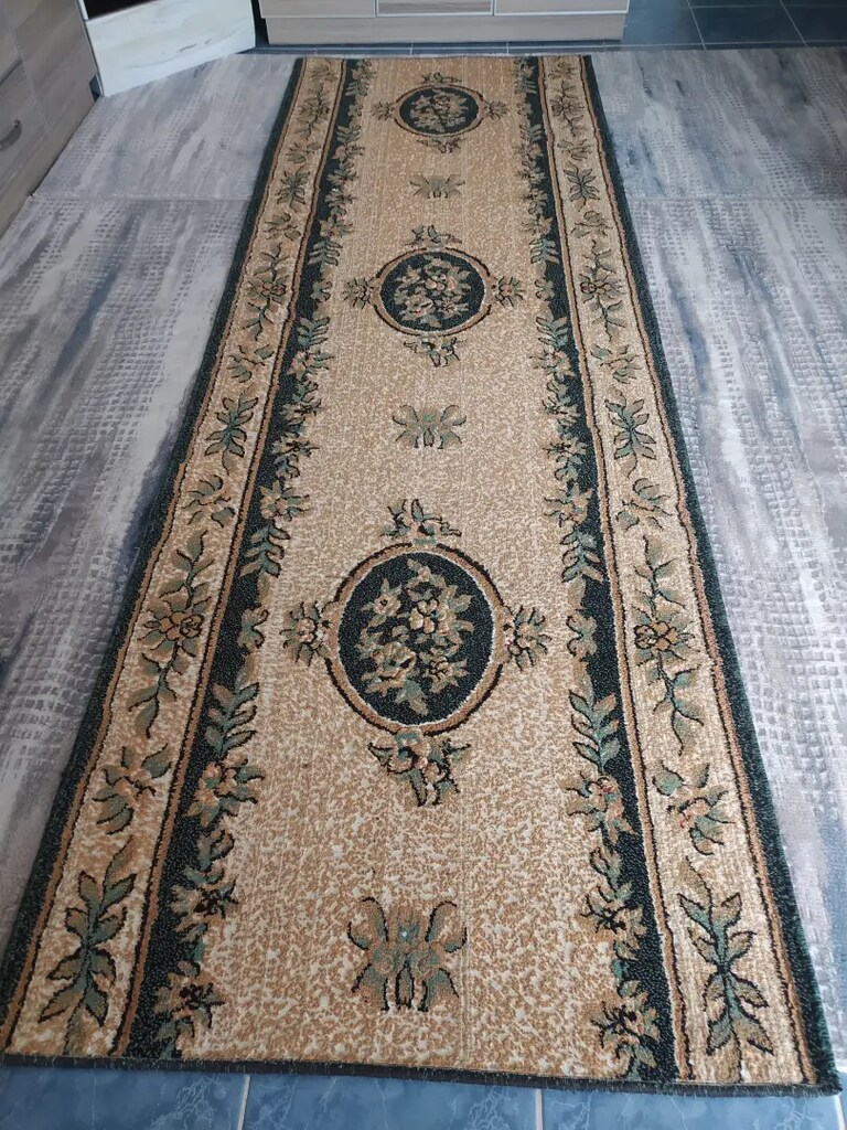 1 METREYE 3 METRE MAKİNE HALISI YOLLUK TEMİZ VE SAĞLAM - 2
