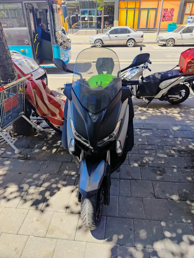 Xmax 400 abs takas olur - 4