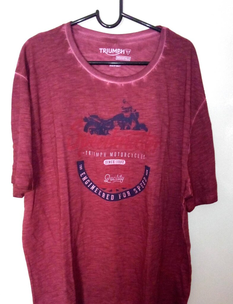 TRIUMPH T-SHIRT XXXL YENİ GİBİ