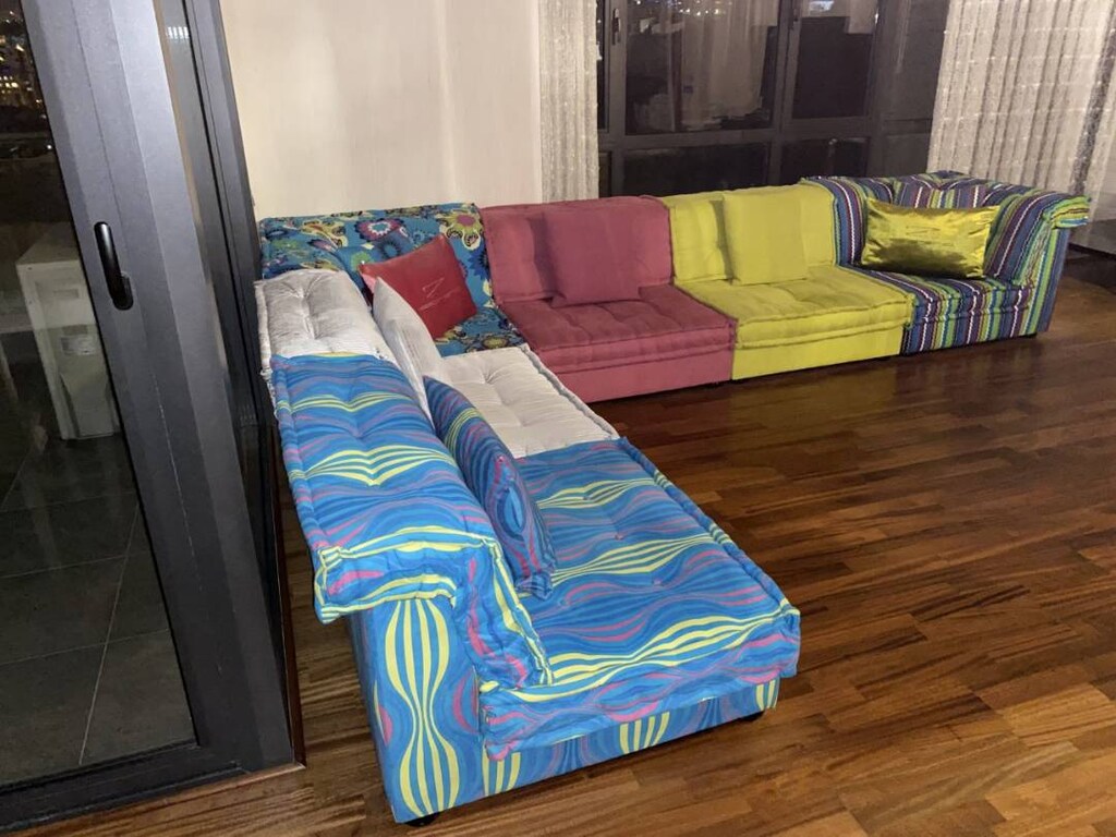 ZEBRANO MARKA İTALYAN TASARIM KÖŞE TAKIMI - 5