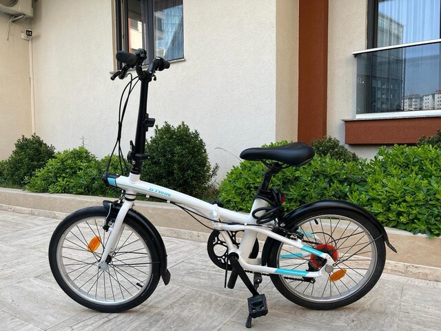 Btwin tilt 500 beyaz renk