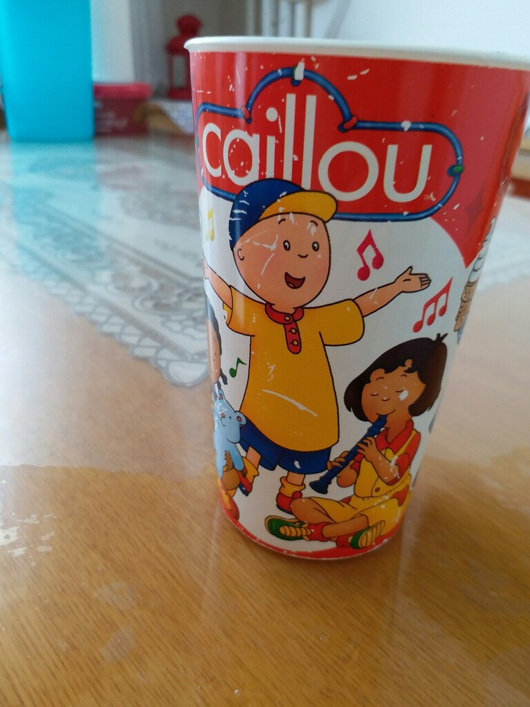 Cailloulu büyük bardak - 2