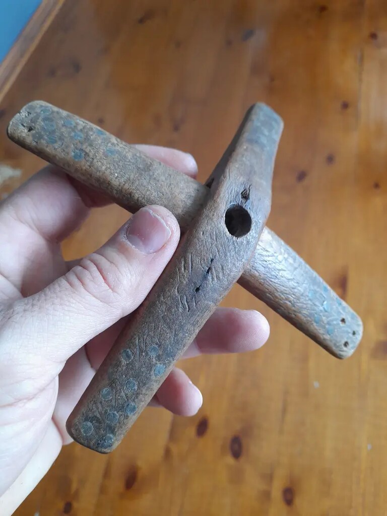 Eski Kirmen eğirtmeç tahtası - 3