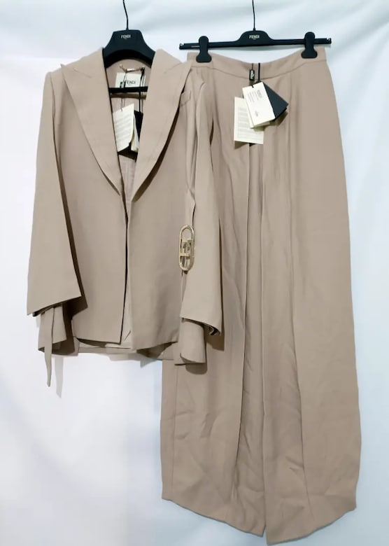 Fendi Cady Bayan Takım Elbise - 8