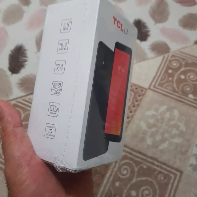 TCL L7 sıfır garantili 32gb 128gb hafıza kart destekli