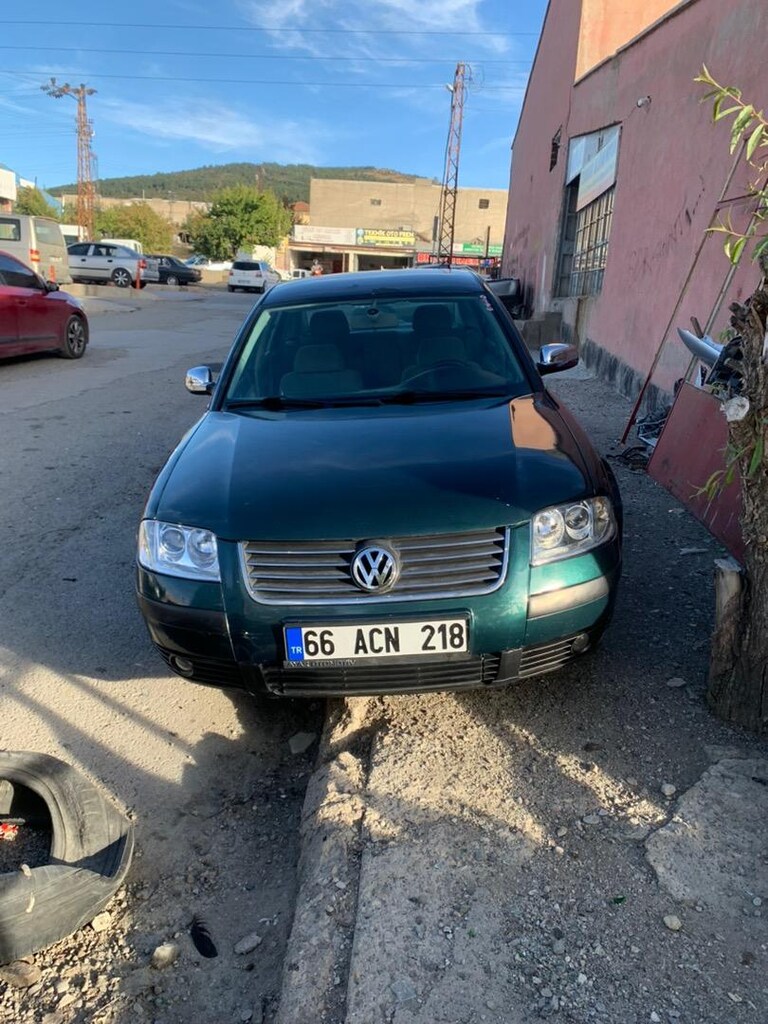 Acil passat 2001 model - 3