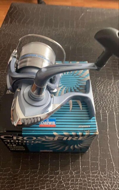 Daiwa Crossfire 4000X olta makinası