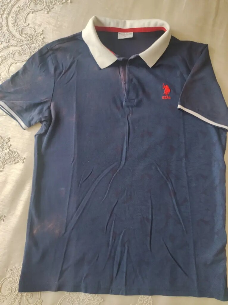 USPA POLO YAKA TİŞÖRT GÖMLEK SIFIR erkek ucuz toplu satış - 4
