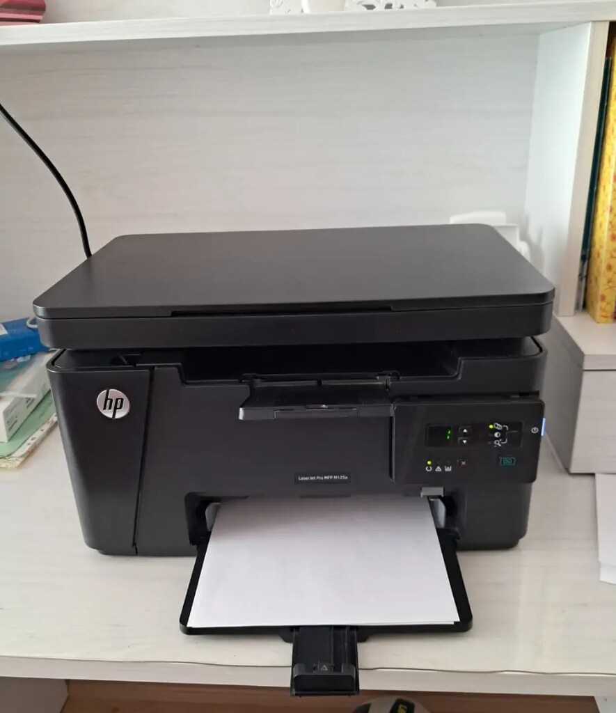 HP M125A WIFILI LAZER YAZICI FOTOKOPI VE TARAYICI - 4