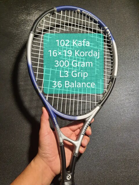 Kaliteli Yetişkin Tenis Raketi
