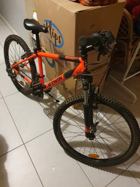 Rockrider st 500 turuncu 24 jant
