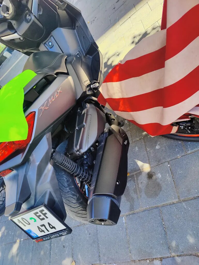 Xmax 400 abs takas olur - 9