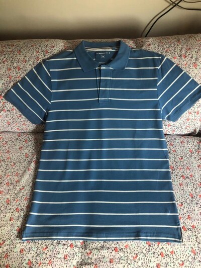 T-Shirt Angelo Litrico marka Hiç giyilmemiş Mavi