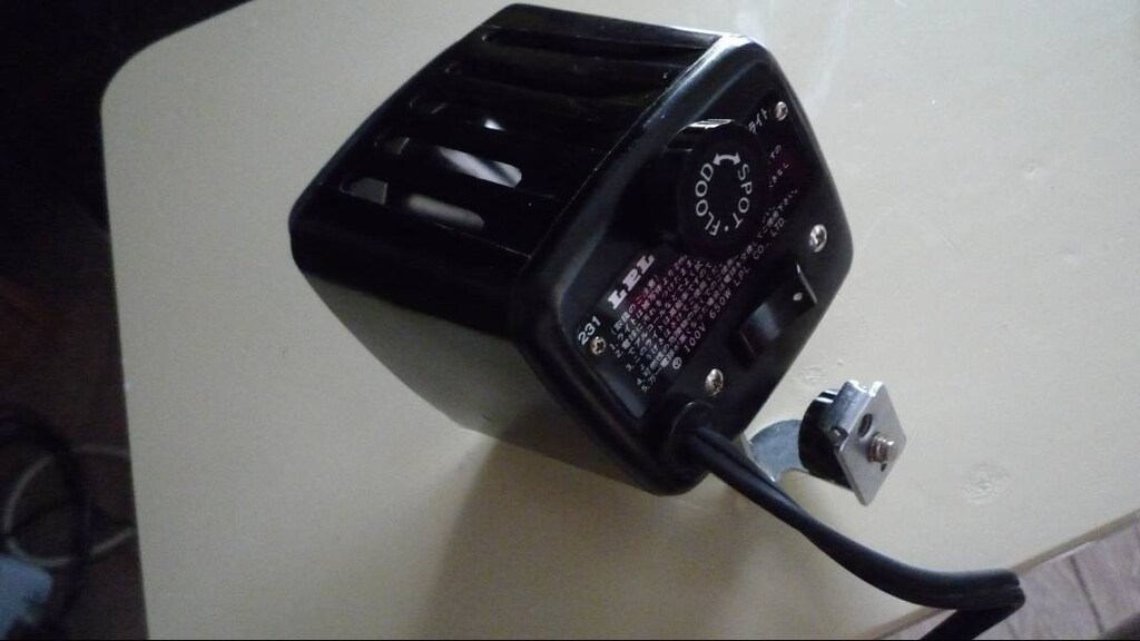 LPL 231 100V 650W Watt Spot Lamba - 3