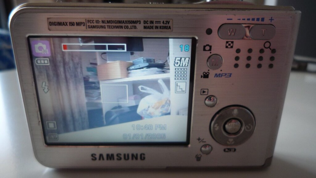 Samsung Digimax i50 Digital Kamera, MP3 Çalar, Ses Kayıt - 4