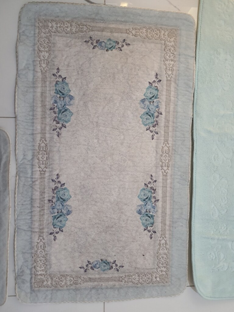 3 ADET Banyo halısı x yolluk - 4