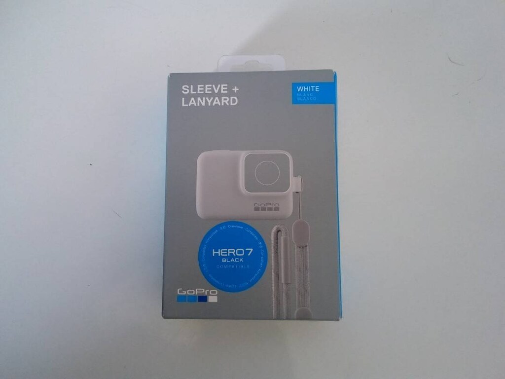GOPRO 7 KAMERA KILIFI BEYAZ MAVİ PEMBE orijinal - 4