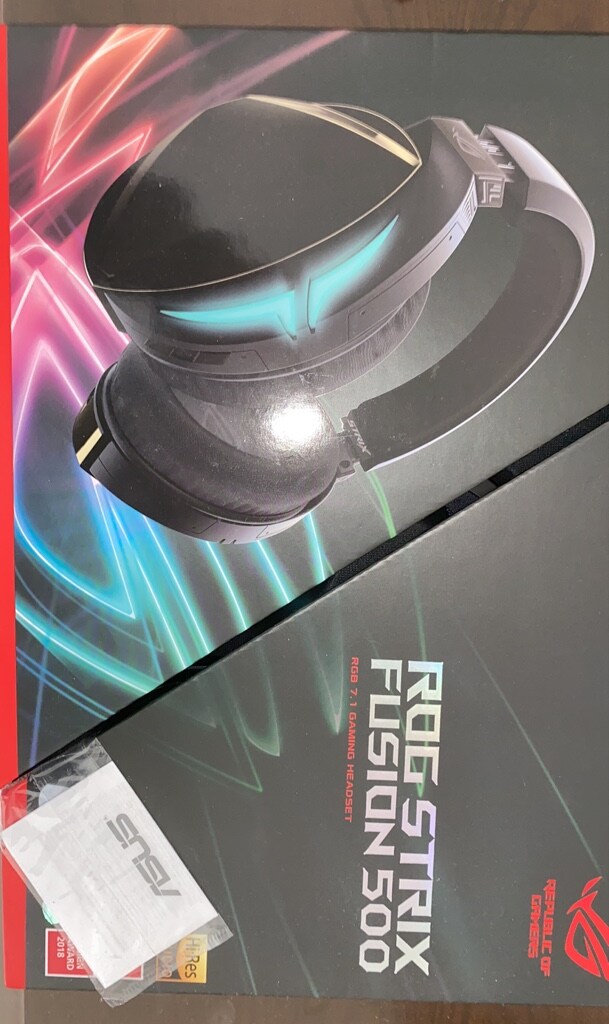 ROG STR?X FUSH?ON 500 GAM?NG KULAKLIK