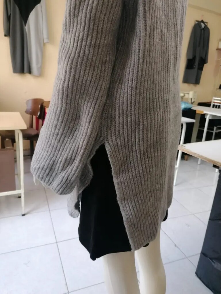Kazak bayan kayık yaka standart beden 9 adet var adeti nasılsın 150 TL - 3