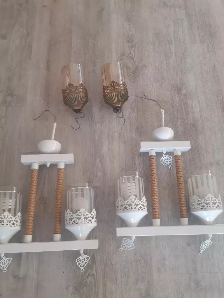 3 adet Nostalji Süper şık avizeler - 3