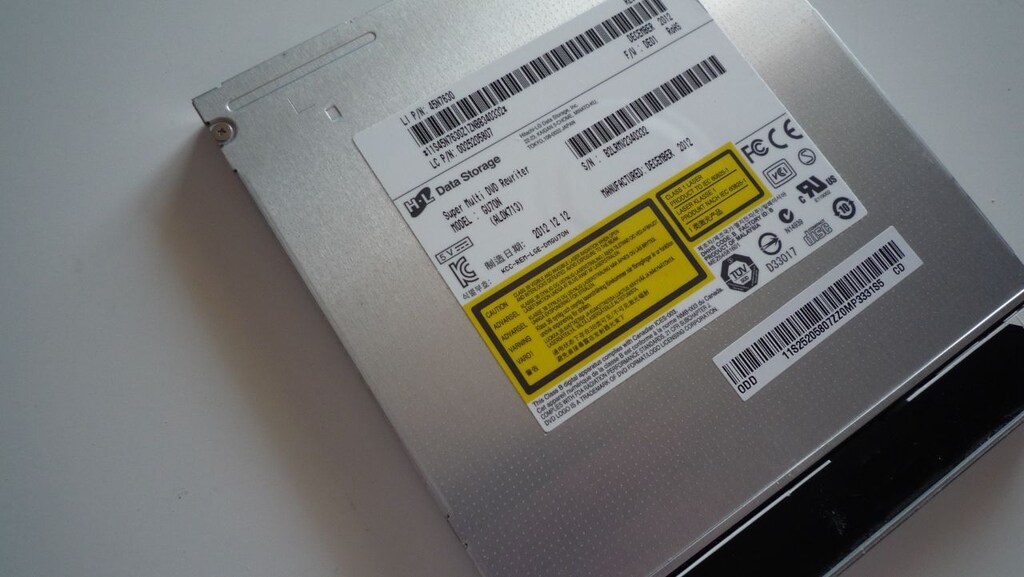 Lenovo IdeaPad 20202, Z510 SUPER MULTI DVD REWRITER GU70N Ç?kma DVD - 5