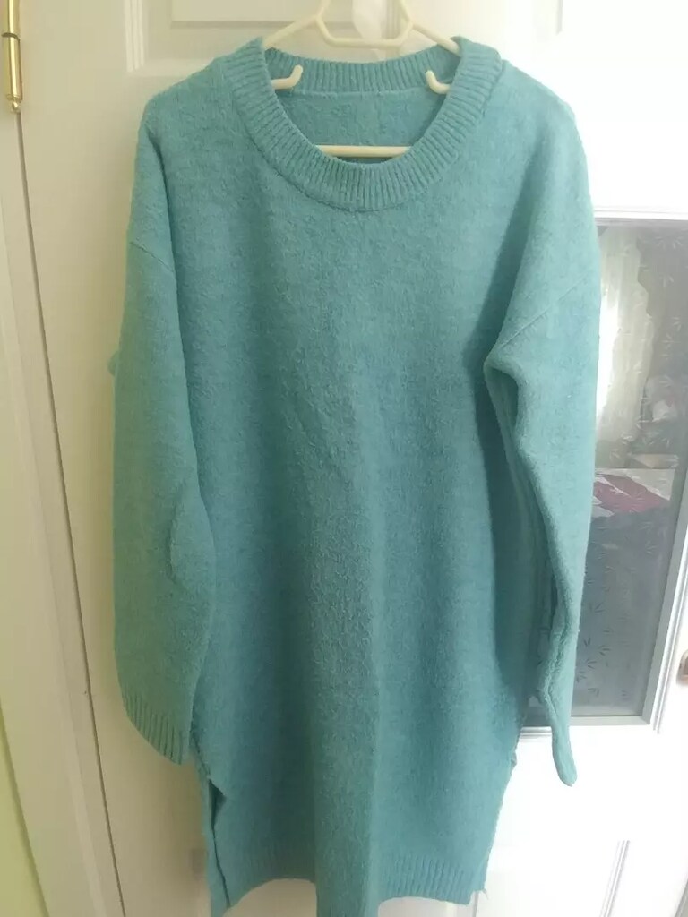 Mint yeşili kazak