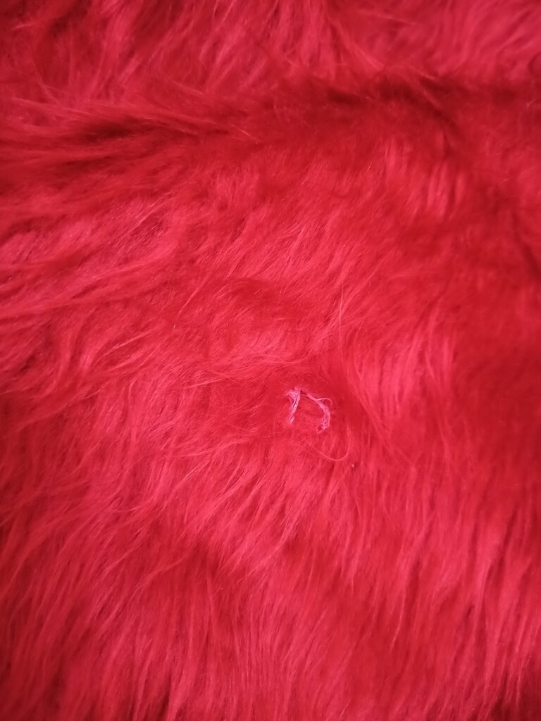 Antika Bulgar tüylü peluş örtü - 8