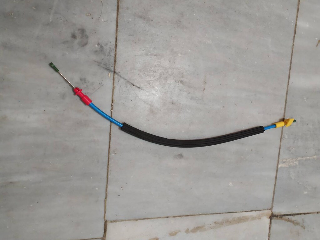 bmw e46 orta havalandırma paneli kumanda halatı orjinal - 2